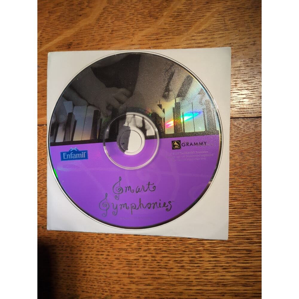 Smart Symphonies (CD, 2000) The Grammy Foundation-Enfamil DISC ONLY